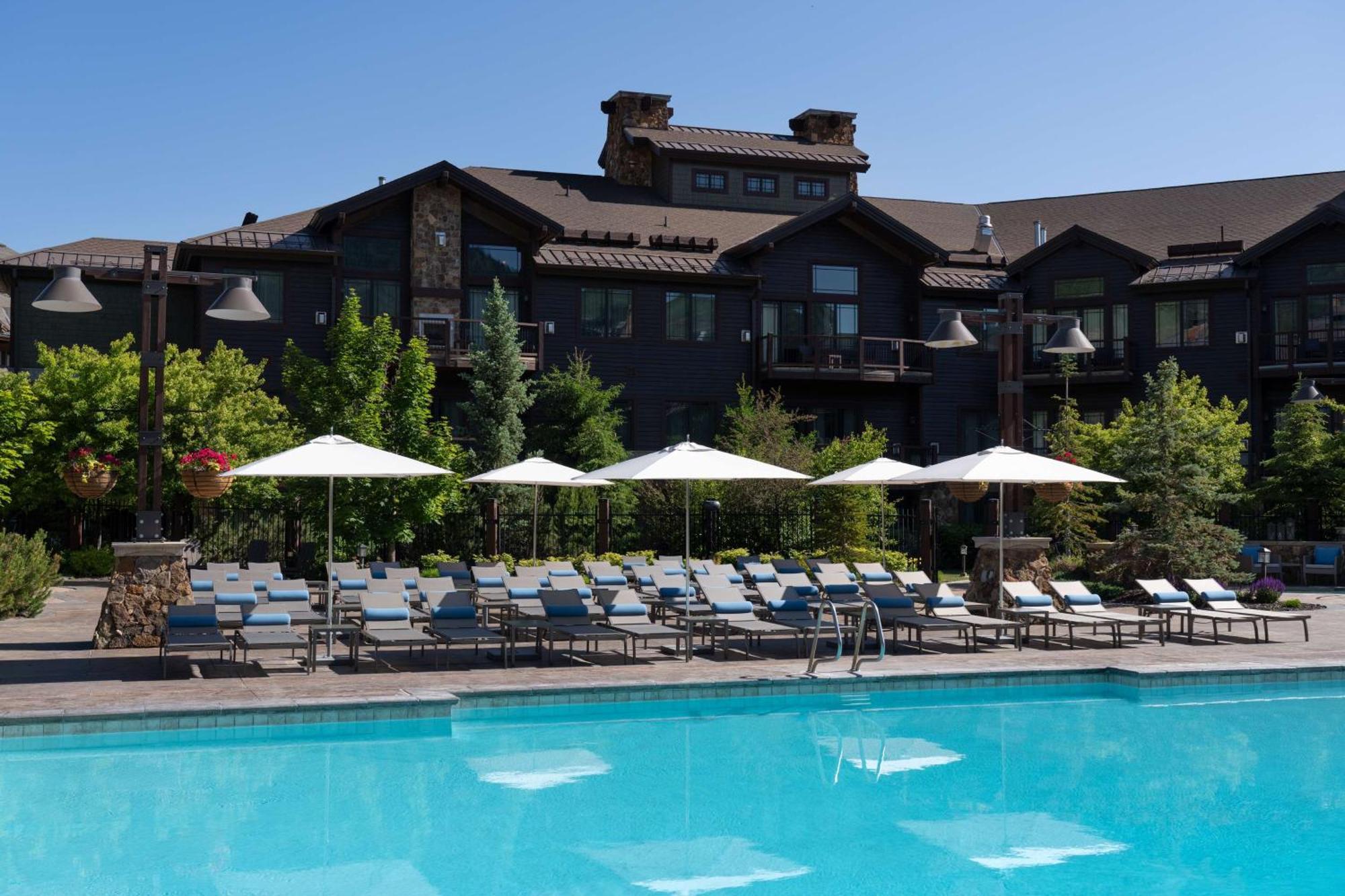 Waldorf Astoria Park City Exterior photo